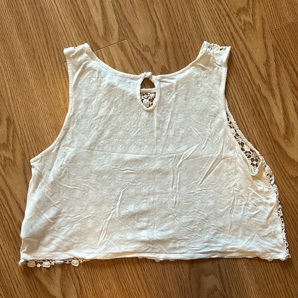 Lace Tank - Picture 2 of 3